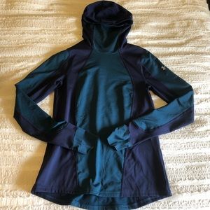 Underarmour Fitted Coldgear Running Sweater